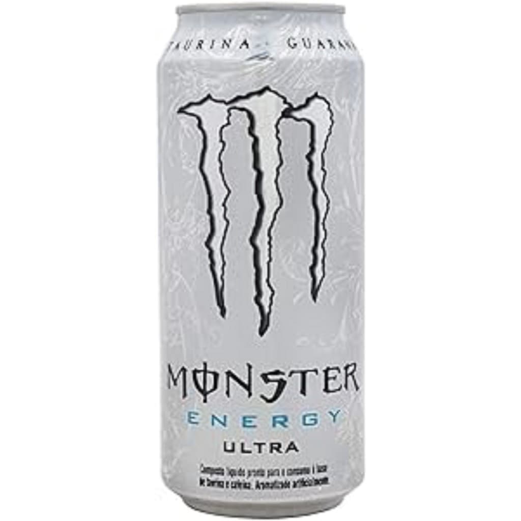 Pack com 6 Energy Monster Ultra Sem Açúcar 474ml