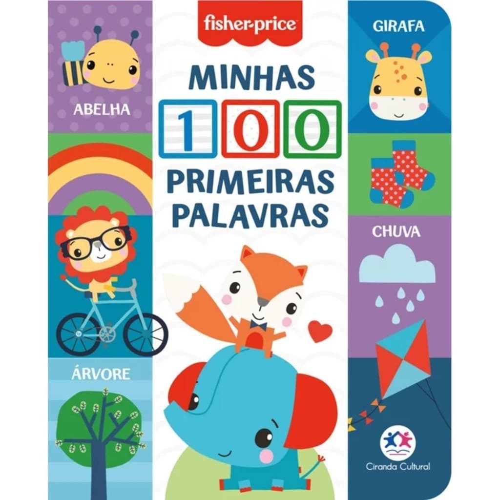 Fisher Price - Minhas 100 Primeiras Palavras