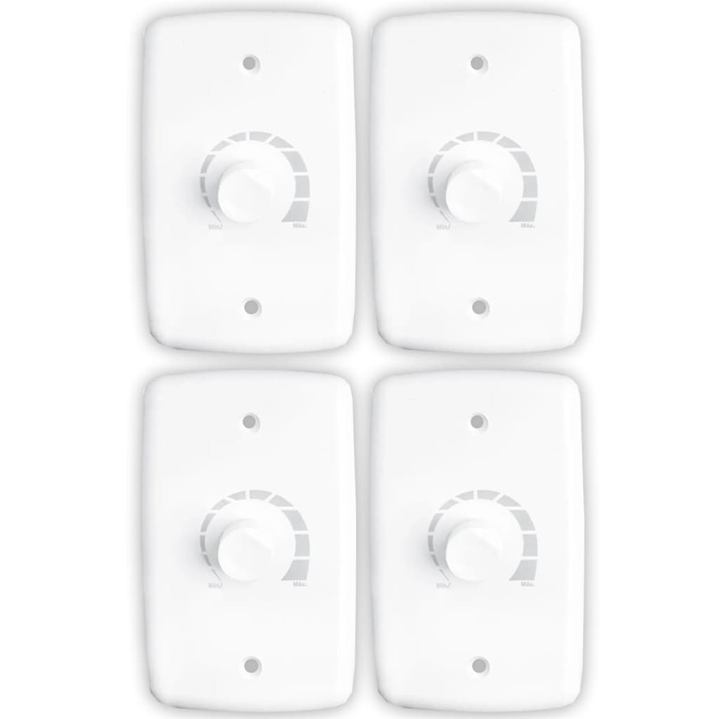 KIT 4 DIMMER PARA VENTILADOR (4X2) 400W 100  BIVOLT RIMA