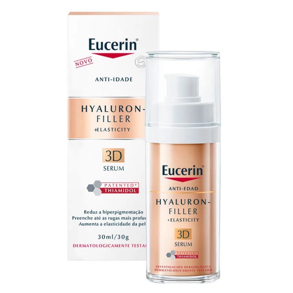 Eucerin Hyaluron Filler Elasticity 3D Sérum Anti-idade 30ml