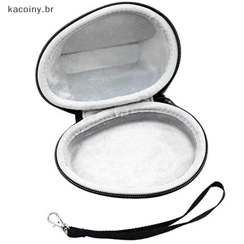 kainy Saco De Armazenamento De Mouse Sem Fio Caixa De Proteção De Jogo Compatível Com MX Vertical/Elevação Preto BR