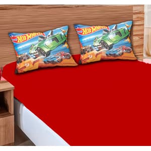Jogo De Lençol Casal 3 Pçs  - Hot wheels