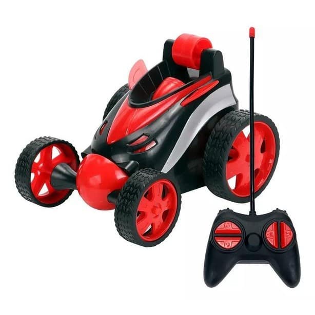 Carrinho Controle Remoto Com Movimentos E Gira 360° Graus VR
