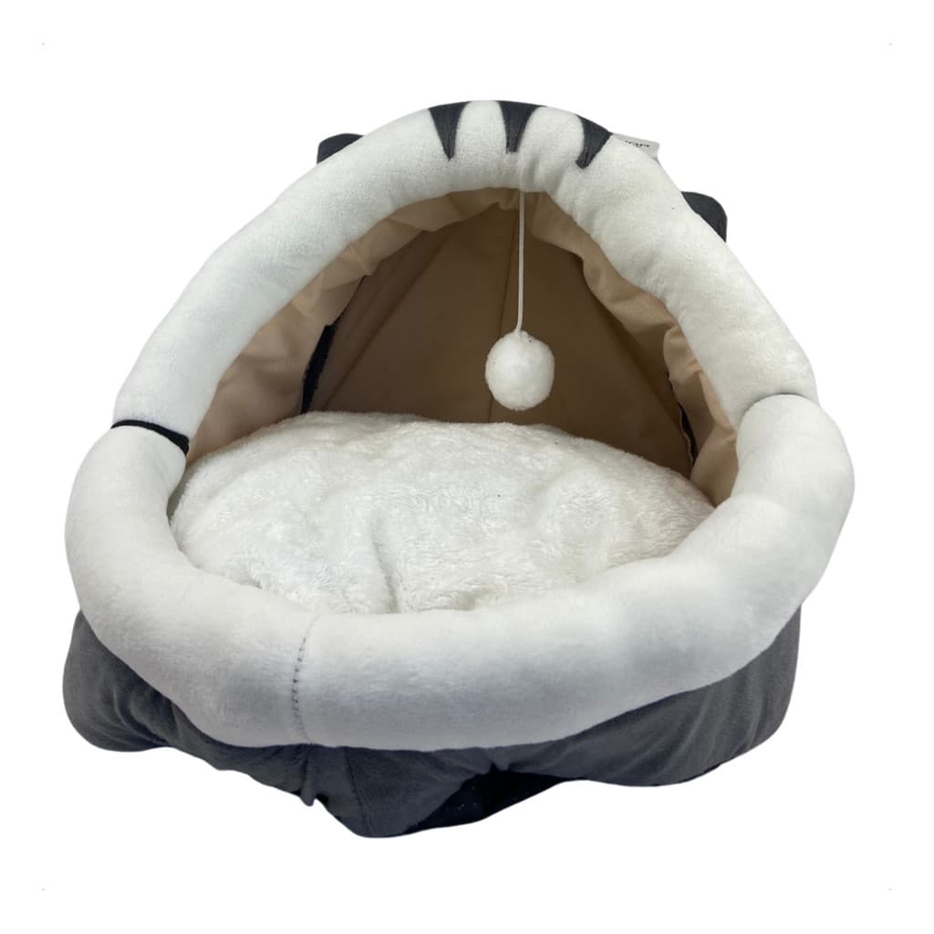 Cama Toca Cabana Pet Almofadada Ferpa Casinha , Caminha Pets