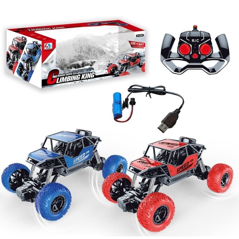 Brinquedo carrinho 4x4 drift de controle remoto 360º