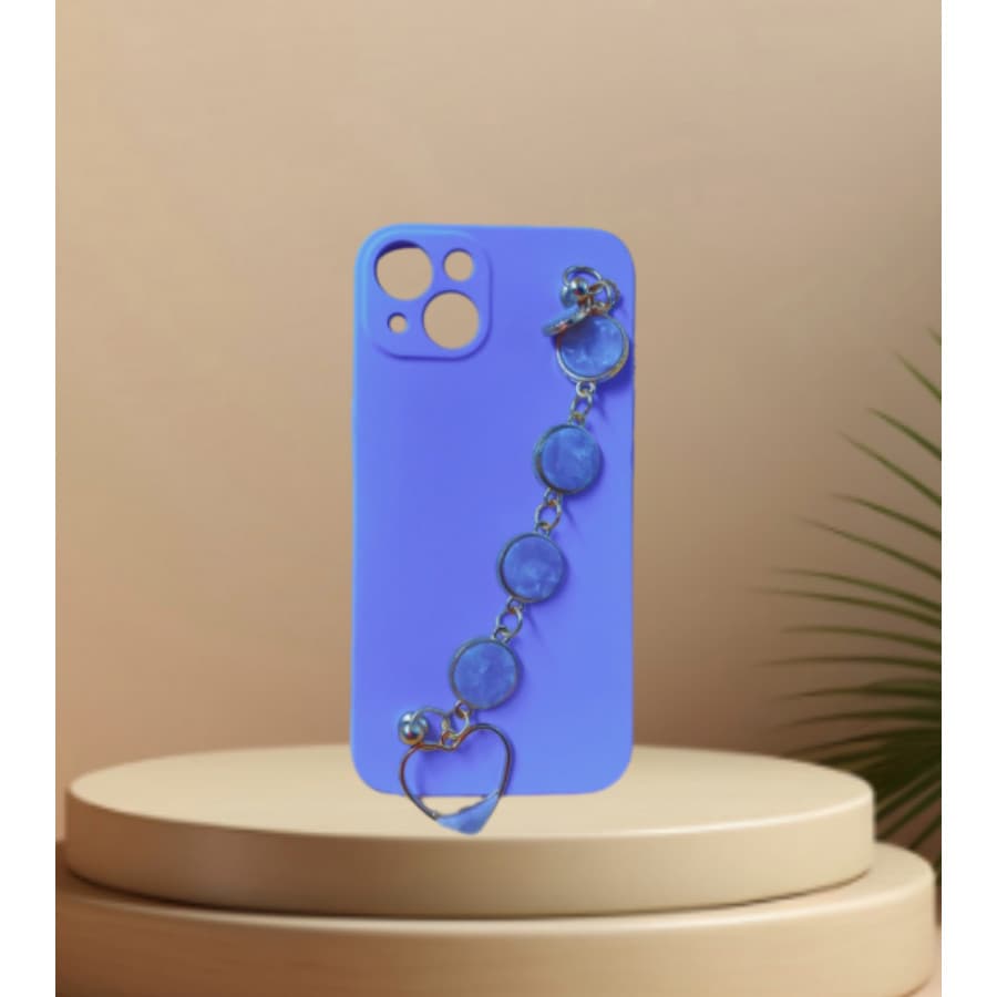 Capinha Capinha De Celular Compatível IP 13 Com Alca Personalizada Joias Aveludada Silicone Fashion Rer yw6
