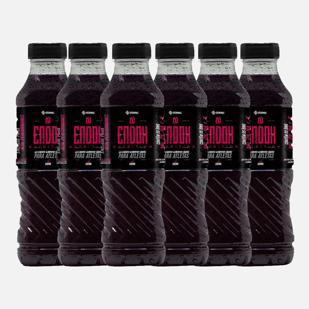 Suplemento Alimentar Endox Nutrition Solifes Uva 500ml pack 6und
