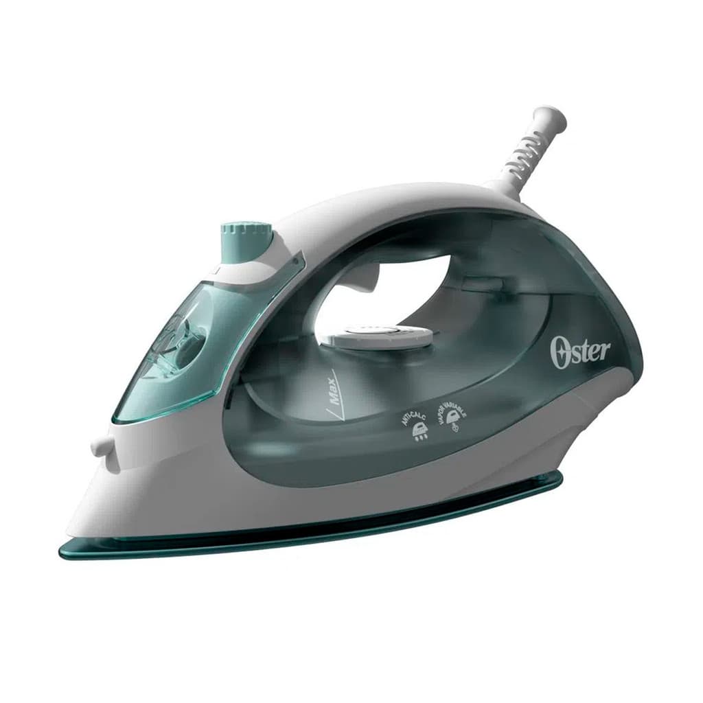 Ferro Passar Roupas A Vapor Antiaderente Oster GCSTBS5002 127v Base Anticalcário Botão Spray 25 Saídas de Vapor 