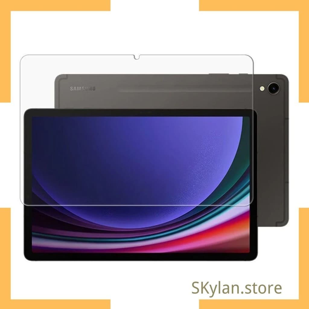 Pelcula de vidro temperado para Samsung Tablet, protetor de tela para Samsung Galaxy Tab S9, 11 polegadas, SM-X710, 2023