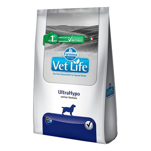 Ração Para Cachorro Vet Life Utrahypo 10,1kg