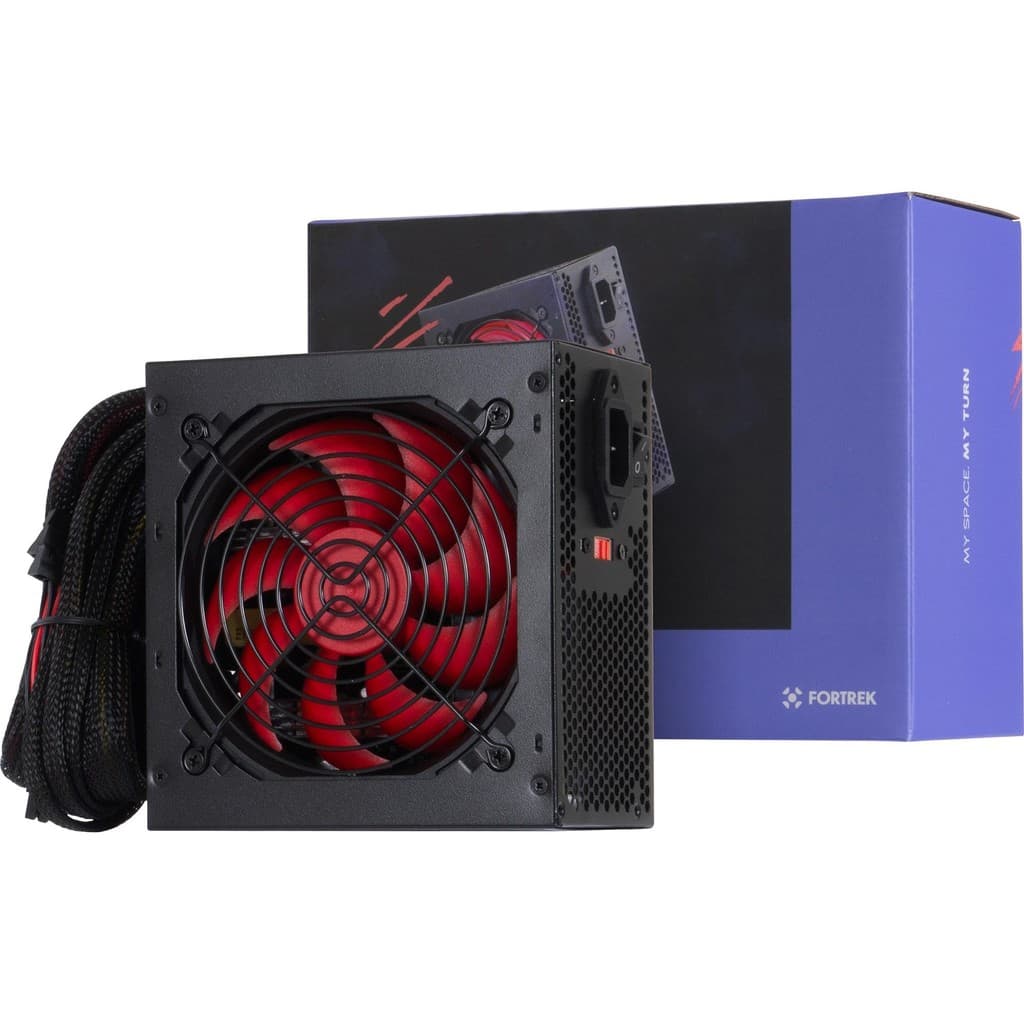 Fonte Atx 500W Fortrek Gamer Crusader