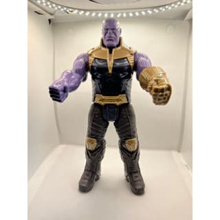 Thanos Boneco Grande 30 cm Articulado C/luz E Som Pronta Entrega Promoção Envio Imediato
