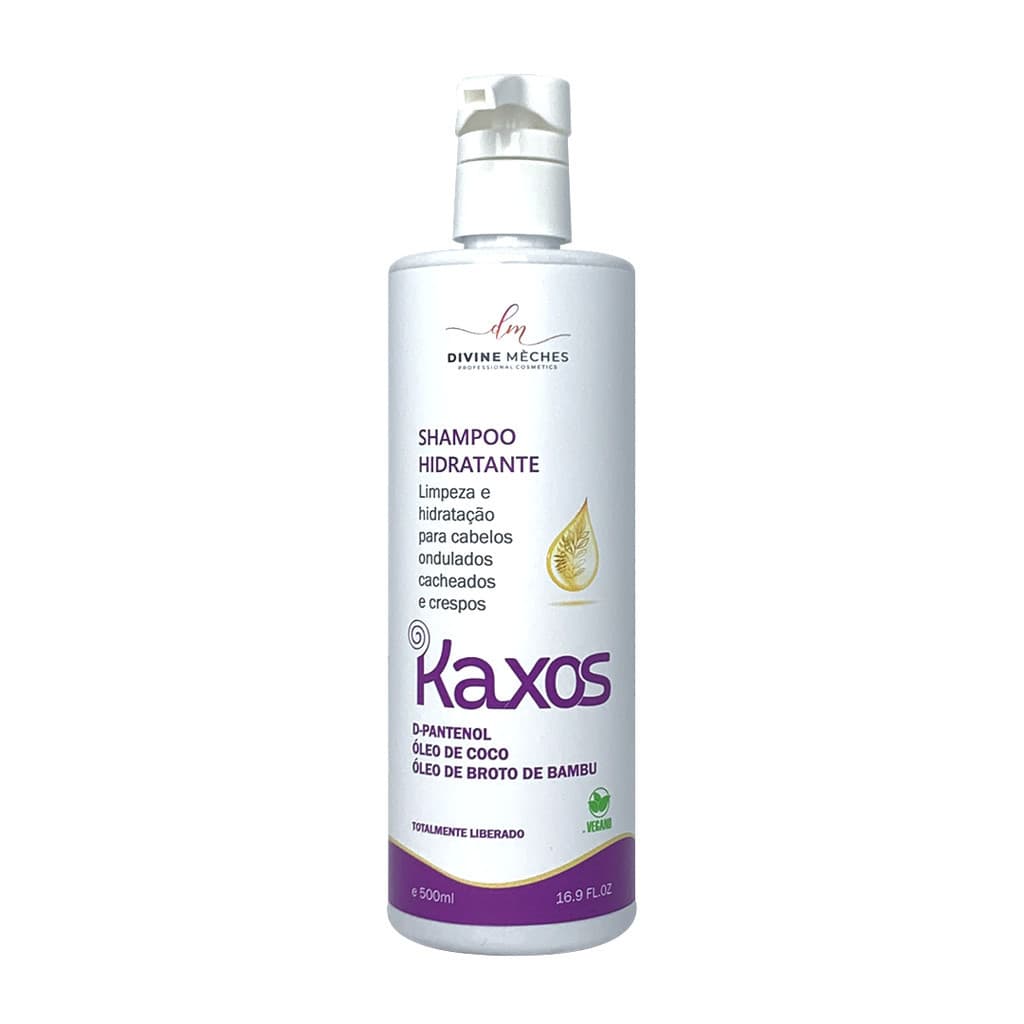 Divine Mèches Kaxos Shampoo Hidratante 500ml