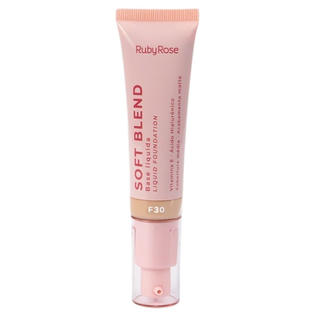 Base Liquida Soft Blend F30 HB-M301-3 - Ruby Rose