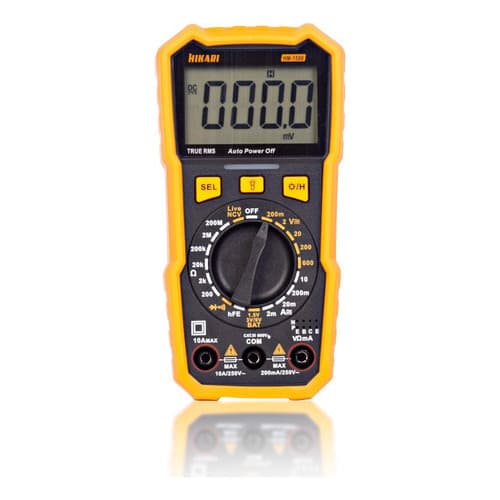 Multimetro Digital Hm-1500 Hikari Profissional True Rms Hfe