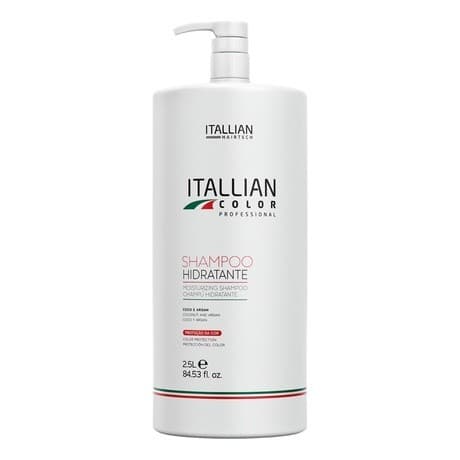 Shampoo Itallian Color Hidratante Lavatório 2,5l Com Válvula