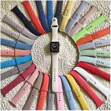 -Bemtevi-Pulseira clássico de silicone para Smartwatch 49mm 40mm 38mm 42mm pulseira iwatch