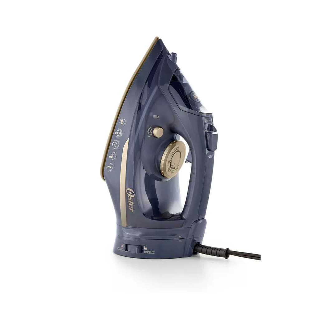Ferro Passar Roupas A Vapor Sem Fio Oster GCSTCC5000 2 em 1 54 Saídas Vapor 220v Base Cerâmica Antigotejamento  