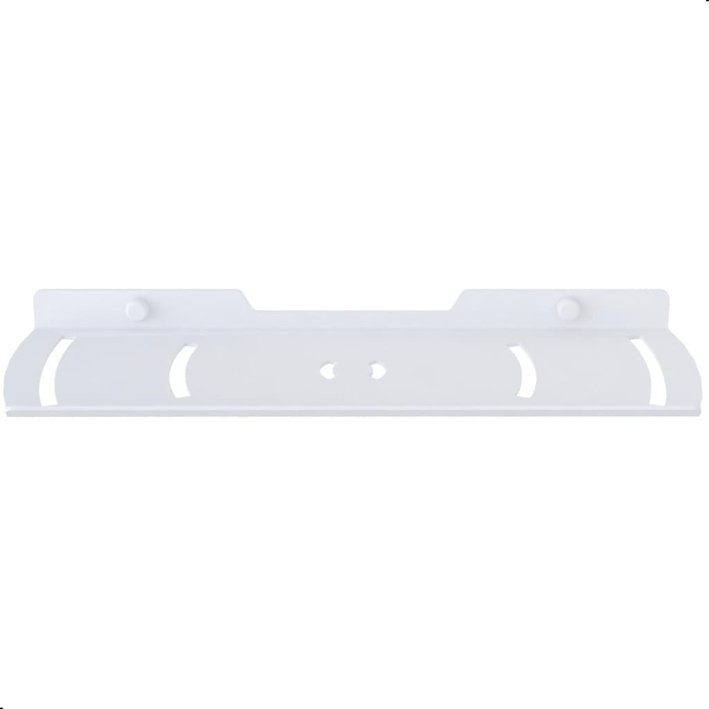 Porta Shampoo Suporte De Parede Banheiro Inox Branco F.ZMT