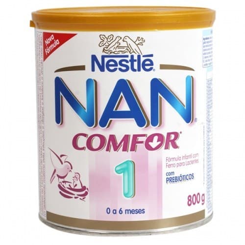 Formula Infantil Nan Comfor 1 800g 