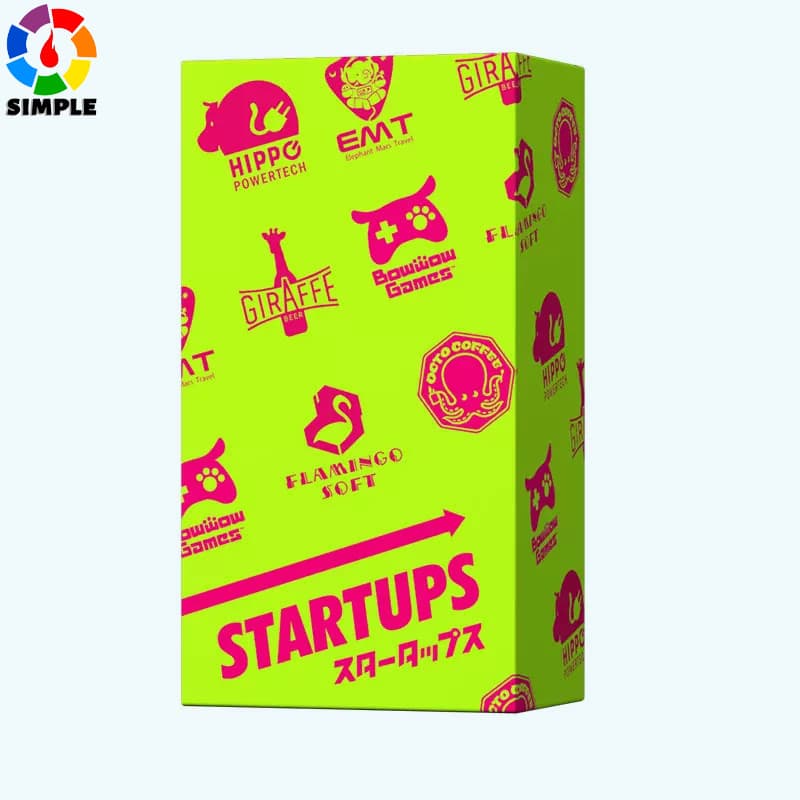 Oink Games "Startups Strategy Game For Adults & Children • Become A Startup Investor • Best For Family Board Games