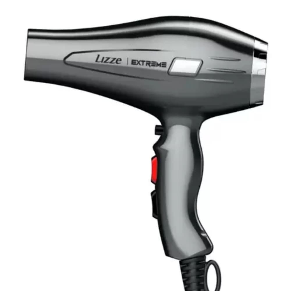 Secador Lizze Extreme 220v + Prancha chapinha extreme Lizze original profissional 220v