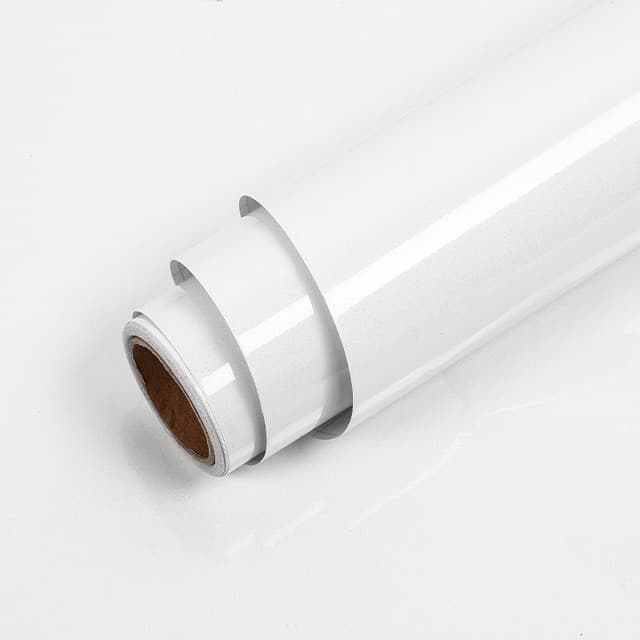 Película Adesiva Vinil Branco Blecaute Para Vidro Janela Box Porta Pode Molhar
