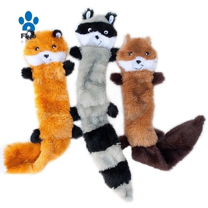 18 Polegada Brinquedos Para Cães Sem Recheio , Brinquedo Estridentes , Interativos Mastigar Cachorros E Tédio Fácil De U