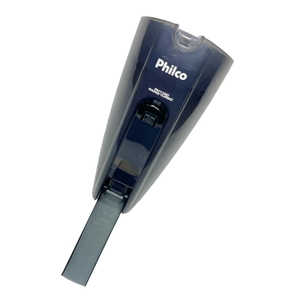 Reservatório Compartimento de Pó do Aspirador Vertical Philco PH1100 Rapid Turbo