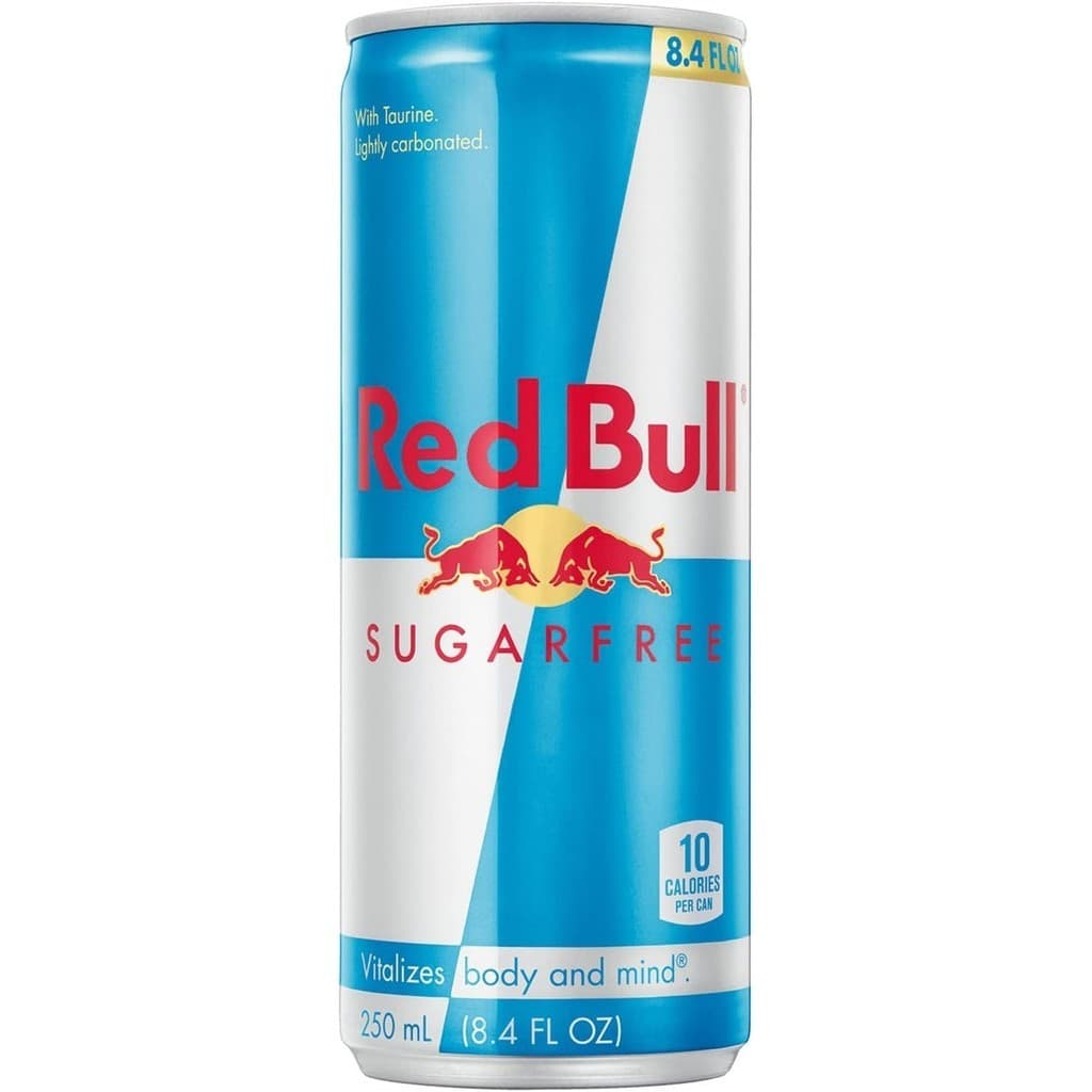Energy Drink Red Bull Sugar free Zero Açúcar 250ml