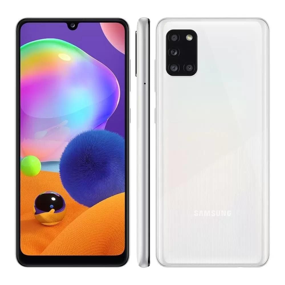 Usado: Samsung A31 128 GB Branco - Excelente