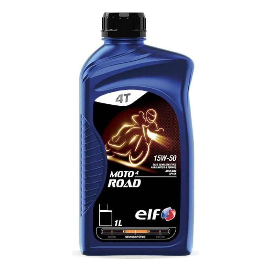 Óleo Para Moto 15w-50 Semissintetico Elf Moto 4 Road