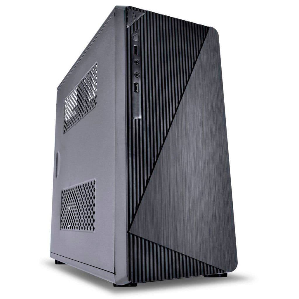 Computador Desktop, Intel Core I3 3º Geração, 16GB RAM, HD SSD 480GB, Conexões USB/VGA/HDMI/LAN/SOM