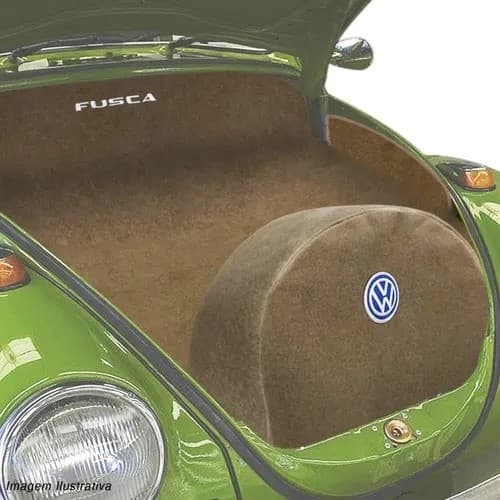 JG Tapete Automotivo Carpete Molde da Medida do FUSCA 1970A1995