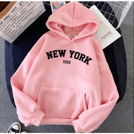 moleton feminino New York Blusa De Frio Moda De Inverno casaco masculino