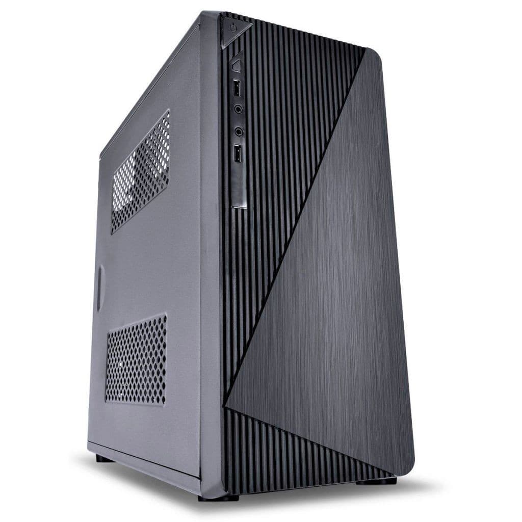 Computador Desktop, Intel Core I3 2º Geração, 8GB RAM, HD SSD 120GB, Conexões USB/VGA/HDMI/LAN/SOM