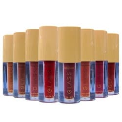 Batom Líquido Matte Velvety Ruby Rose Glass - Mate / Aveludado