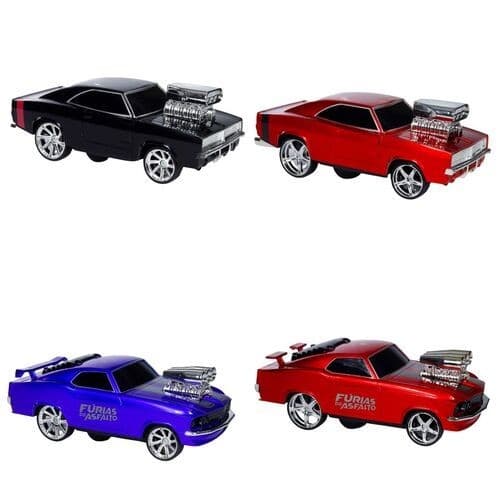 Carrinho Controle Remoto Fúrias do Asfalto Cores Sortidas Drift Polibrinq CAR803 