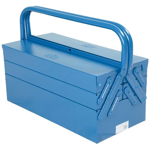 CAIXA PARA FERRAMENTA SANFONADA 40CM NR 06 FERCAR