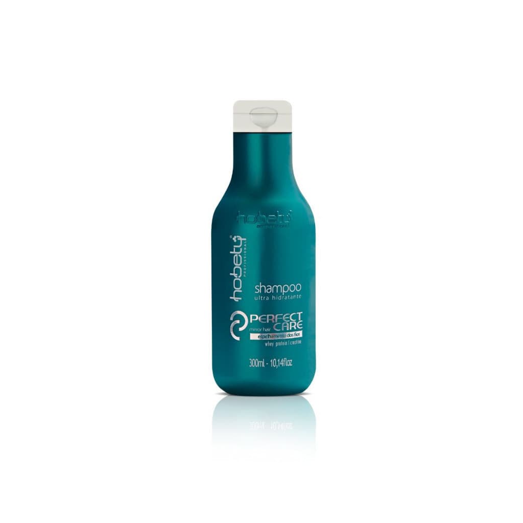 Shampoo Perfect Care Hobety 300ml Nutrição Intensa Limpeza Hidratante Anti Frizz Profissional