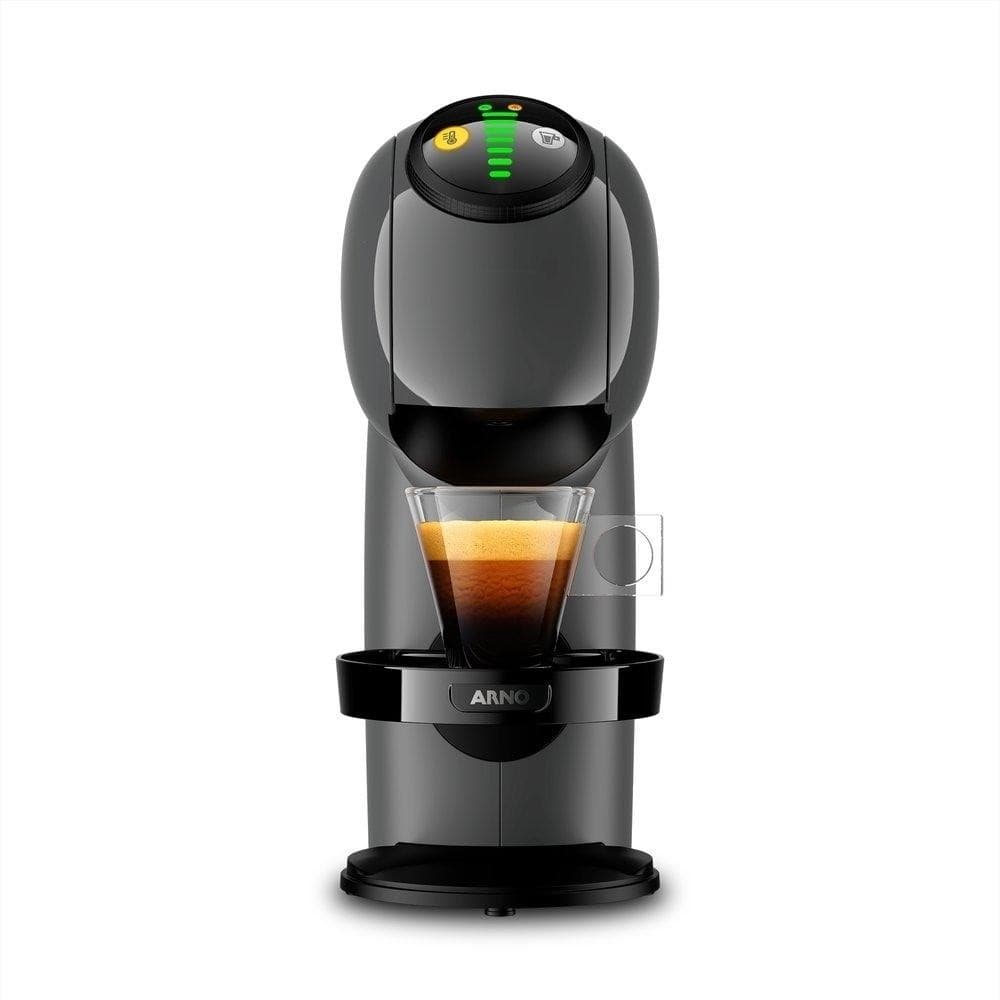 Cafeteira Expresso Arno DGS5 Dolce Gusto - Gênio S Basic Grafite