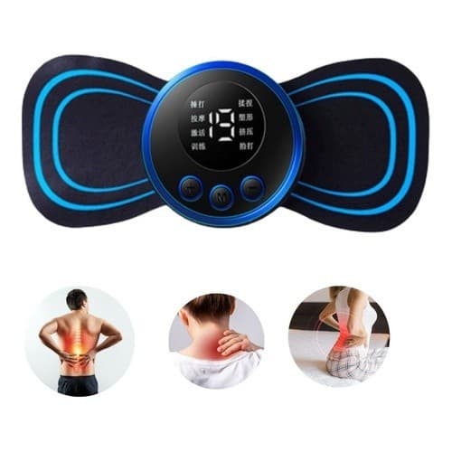 Mini Massageador Elétrico De Pescoço Portátil Para Alívio Da Dor Muscular Lançamento na loja, aproveite produto com pronta entrega