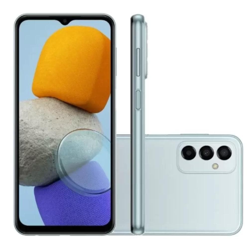 Usado: Samsung M23 128 GB Azul - Bom