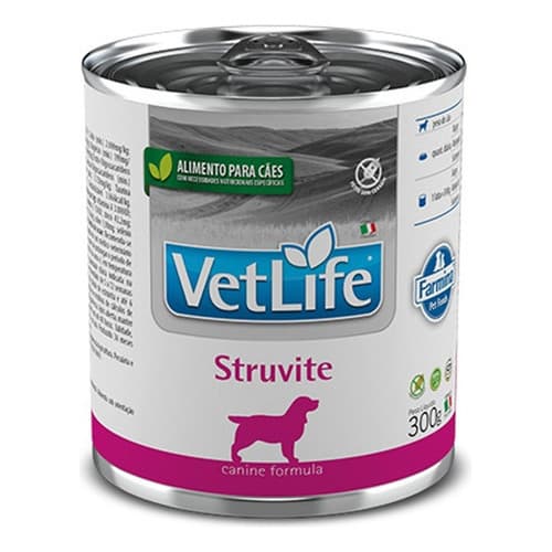 Ração Úmidas Para Cachorro Vet Life Struvite 0,3kg