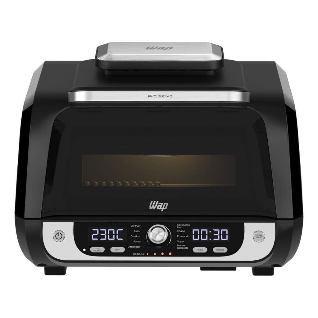 Air Fryer Fritadeira Elétrica Barbecue Digital Prosdocimo WAP 127V