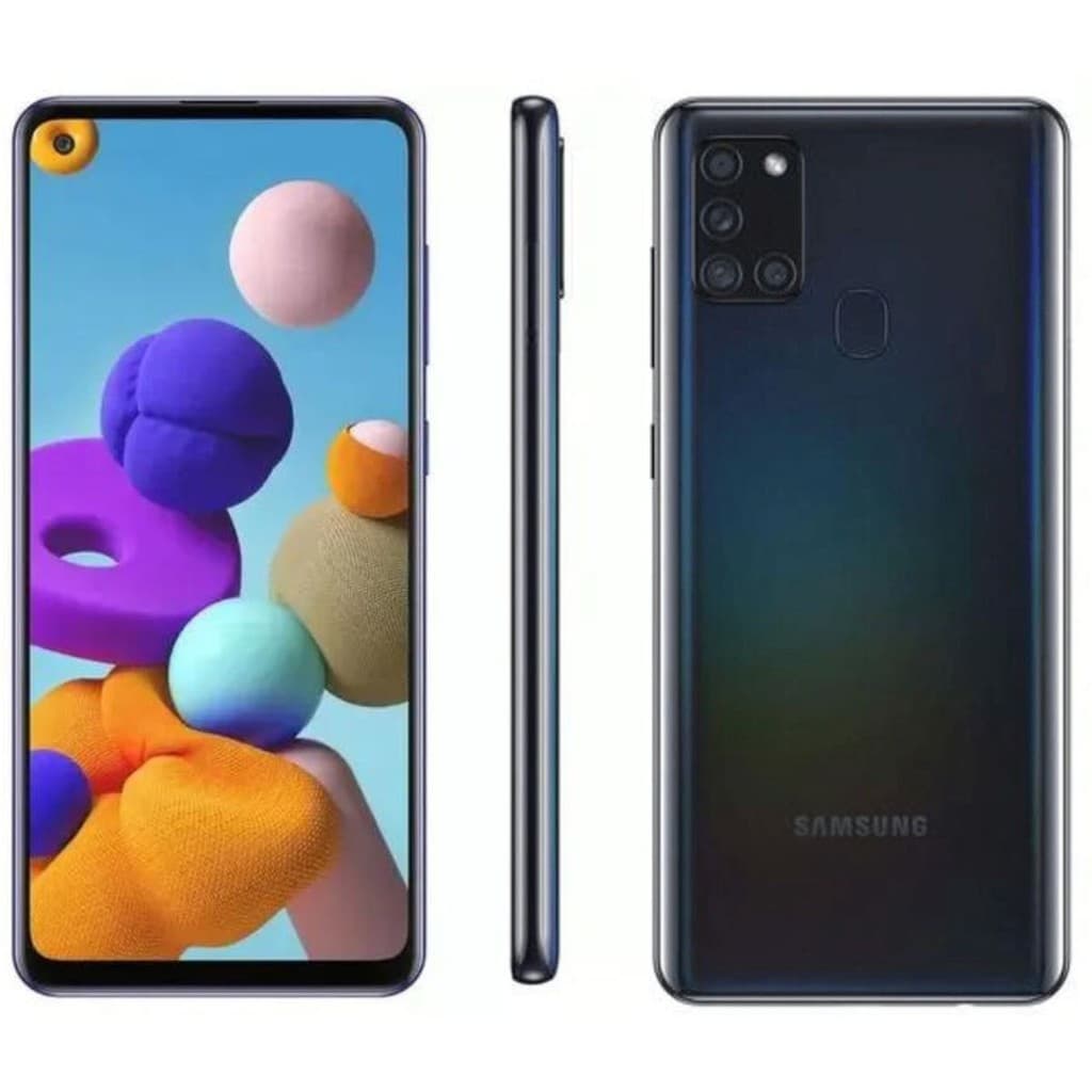 Samsung Galaxy A21s 64 GB Preto - Muito Bom
