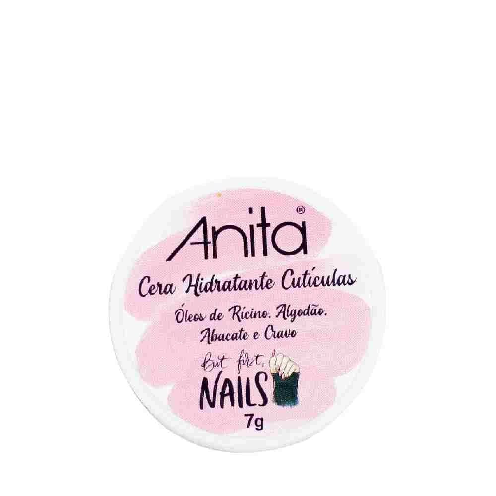 Cera Hidratante De Cutículas Anita