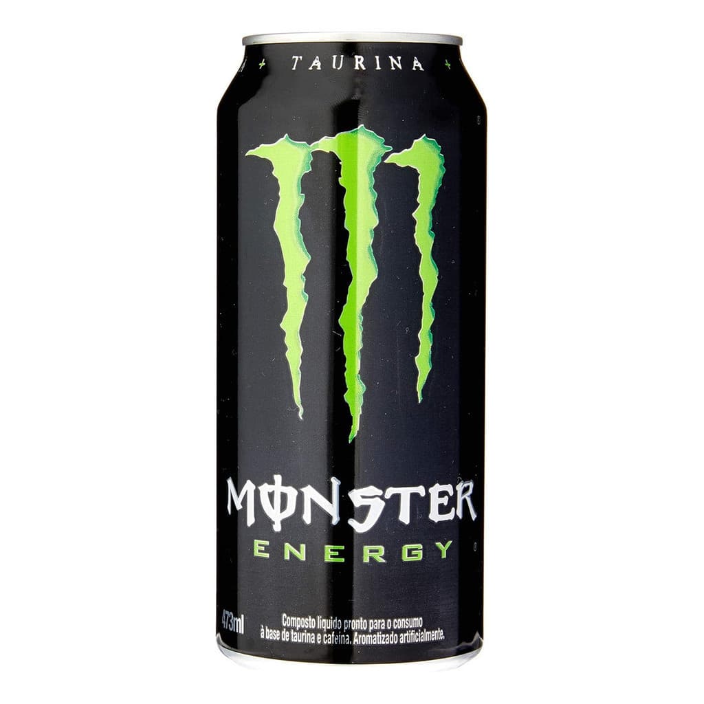 Monster Energy Monster - Energético Lata 473ml