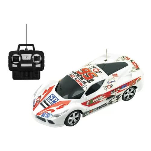 Carrinho Controle Remoto 7 Funções Com Farol Carro Menino