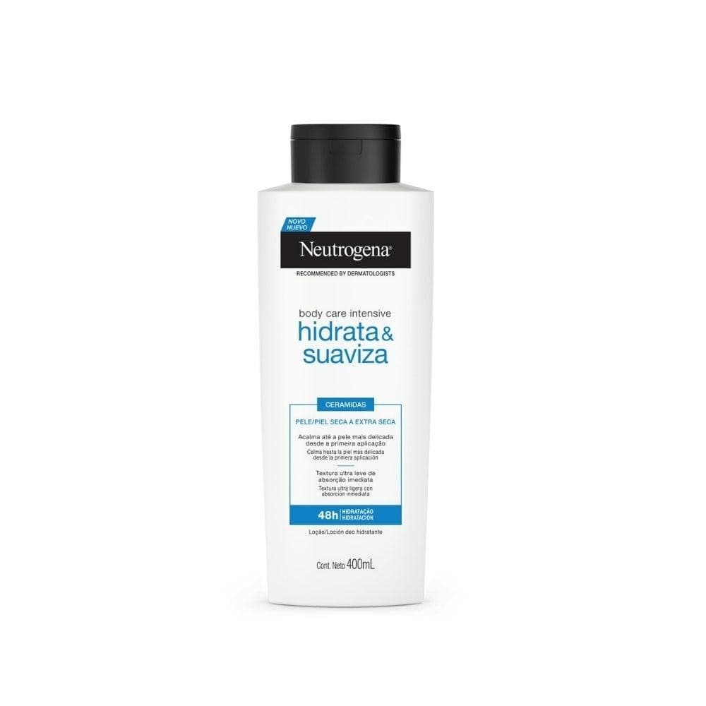 Loção Hidratante Neutrogena Body Care Intensive Comfort 400ml